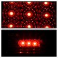 Acanii For 2003-2006 Chevy Silverado 1500 2500 3500 Smoked Lens Led Tail Lights Brake Stop Lamps Pair Set Left Right