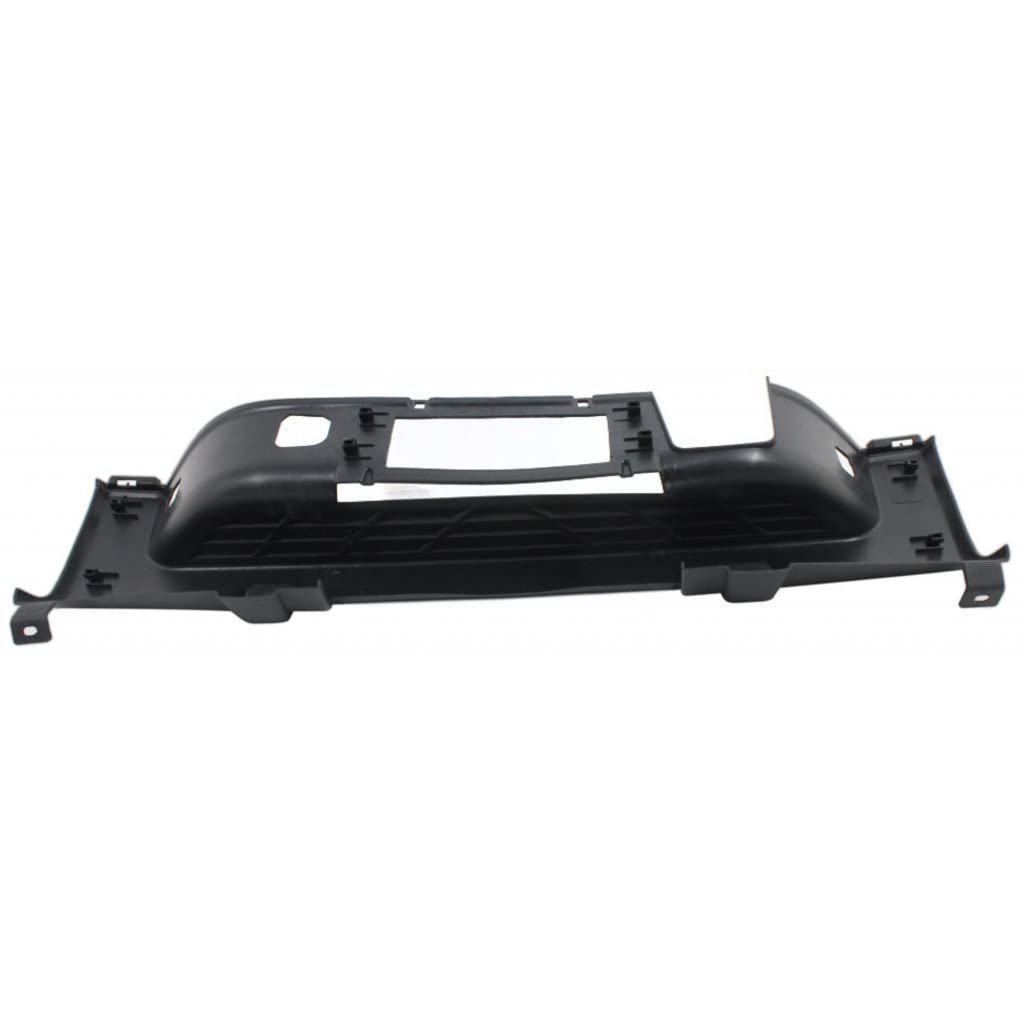 Chevy Silverado Bumper Step Pad 1500 2007-2013 Rear Center Black W Rear Object Sensor Holes Gm1191128 15284309