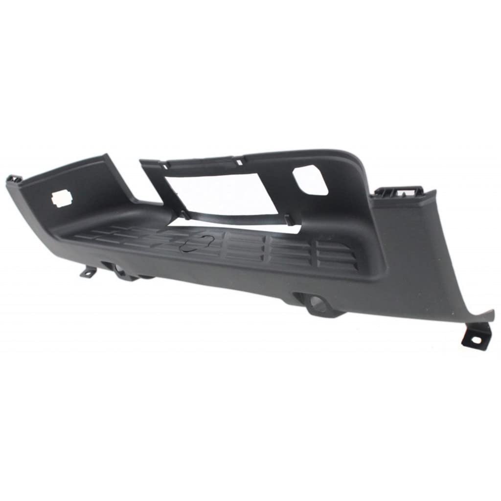 Chevy Silverado Bumper Step Pad 1500 2007-2013 Rear Center Black W Rear Object Sensor Holes Gm1191128 15284309