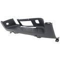 Chevy Silverado Bumper Step Pad 1500 2007-2013 Rear Center Black W Rear Object Sensor Holes Gm1191128 15284309