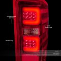 Auto Dynasty 3d Led Tail Lights Brake Lamp Compatible With Chevy Silverado 1500 2500hd 3500hd 14-19 Driver And Passenger Side