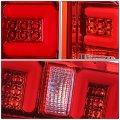 Auto Dynasty 3d Led Tail Lights Brake Lamp Compatible With Chevy Silverado 1500 2500hd 3500hd 14-19 Driver And Passenger Side