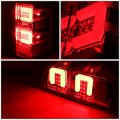 Auto Dynasty 3d Led Tail Lights Brake Lamp Compatible With Chevy Silverado 1500 2500hd 3500hd 14-19 Driver And Passenger Side
