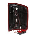 Auto Dynasty 3d Led Tail Lights Brake Lamp Compatible With Chevy Silverado 1500 2500hd 3500hd 14-19 Driver And Passenger Side