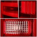 Auto Dynasty 3d Led Tail Lights Brake Lamp Compatible With Chevy Silverado 1500 2500hd 3500hd 14-19 Driver And Passenger Side