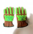 West Chester Ks993koab M Oil Aqua Armor Back Of Hand Tpr Premium Goat Leather Driver Pair 