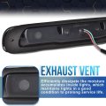 Led 3rd Brake Light For 99-07 Chevy Silverado Gmc Sierra 1500 2500hd 3500 High Mount Stop Parking I Type Third Cargo Lamps