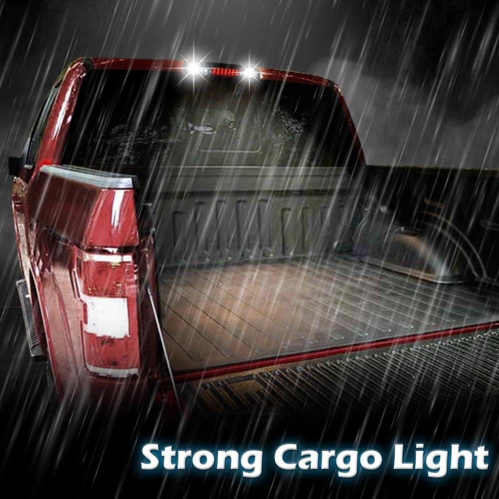 Led 3rd Brake Light For 99-07 Chevy Silverado Gmc Sierra 1500 2500hd 3500 High Mount Stop Parking I Type Third Cargo Lamps
