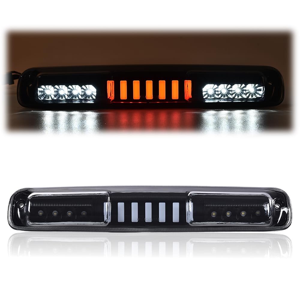 Led 3rd Brake Light For 99-07 Chevy Silverado Gmc Sierra 1500 2500hd 3500 High Mount Stop Parking I Type Third Cargo Lamps