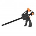Plastic Woodworking Clip Bar F Clampsqueeze Diy Hand Gadget Tool Clamp Grip Quick Ratchet Release