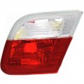 Bmw 325ci 330ci M3 Convertible Coupe Tail Light Assembly 2001 2002 2003 Passenger Side Inner Clear And Red Lens Bm2883102 