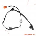A-premium Abs Wheel Speed Sensor Compatible With Honda Models Accord 1998 1999 2000 2001 2002 V6 3 0l Coupe Sedan Front Right