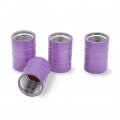 Unicorns Moon Valve Stem Caps For Tire Rim Wheel Aluminum Purple