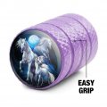 Unicorns Moon Valve Stem Caps For Tire Rim Wheel Aluminum Purple
