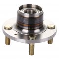 Aintier Rear Wheel Hub Assembly Fit For 2004-2007 Suzuki Swift 2004-2011 Chevrolet Aveo 2005-2008 Pontiac Wave 2007-2011 5 No