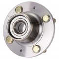 Aintier Rear Wheel Hub Assembly Fit For 2004-2007 Suzuki Swift 2004-2011 Chevrolet Aveo 2005-2008 Pontiac Wave 2007-2011 5 No