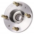 Aintier Rear Wheel Hub Assembly Fit For 2004-2007 Suzuki Swift 2004-2011 Chevrolet Aveo 2005-2008 Pontiac Wave 2007-2011 5 No