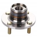 Aintier Rear Wheel Hub Assembly Fit For 2004-2007 Suzuki Swift 2004-2011 Chevrolet Aveo 2005-2008 Pontiac Wave 2007-2011 5 No