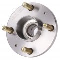 Aintier Rear Wheel Hub Assembly Fit For 2004-2007 Suzuki Swift 2004-2011 Chevrolet Aveo 2005-2008 Pontiac Wave 2007-2011 5 No