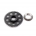 Ocpty Timing Chain Kit For 9-4148shd Fits Toyota 4runner Pickup Celica 2 4l