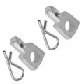 Caltric 2 Deck Trunnion W Spring Compatible With Husqvarna 130-171 175-689 532-175-689 532-130-171