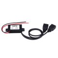 Usb Charger Adapter Dual Port 12v To 5v Converter Module For Car Motorcycle Phone Tablet Charging