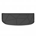 T Tgbros Cargo Mat Custom Fit For 2020-2023 2024 Hyundai Palisade Behind 3rd Row Black All Weather Truck Liner Rear Trunk 