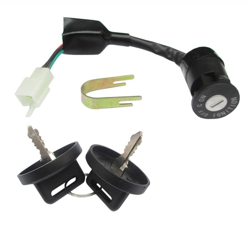 Performance Ignition Key Switch Fit For Polaris Outlaw 90 2007-2014 New