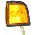 Isuzu Rodeo Corner Light 1991 To 1997 Driver Side Amber Lens With Black Trim Iz2520103 8944345683 