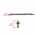 Caltric Steering Shaft Sector Gear Kit Compatible With John Deere D-100 D-105 D-110 D-120 Before 700000
