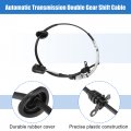 X Autohaux Automatic Transmission Gear Shift Cable No Fl3z7e395d Fl3z-7e395-d Fit For Ford F-150 2015 2016 2017 2018 2019
