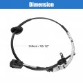 X Autohaux Automatic Transmission Gear Shift Cable No Fl3z7e395d Fl3z-7e395-d Fit For Ford F-150 2015 2016 2017 2018 2019
