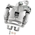 Rear Right Disc Brake Caliper Assembly With Bracket For Hyundai Accent 2012 2017 Dodge Attitude 2014 Replaces 19b6792 19 B6792 