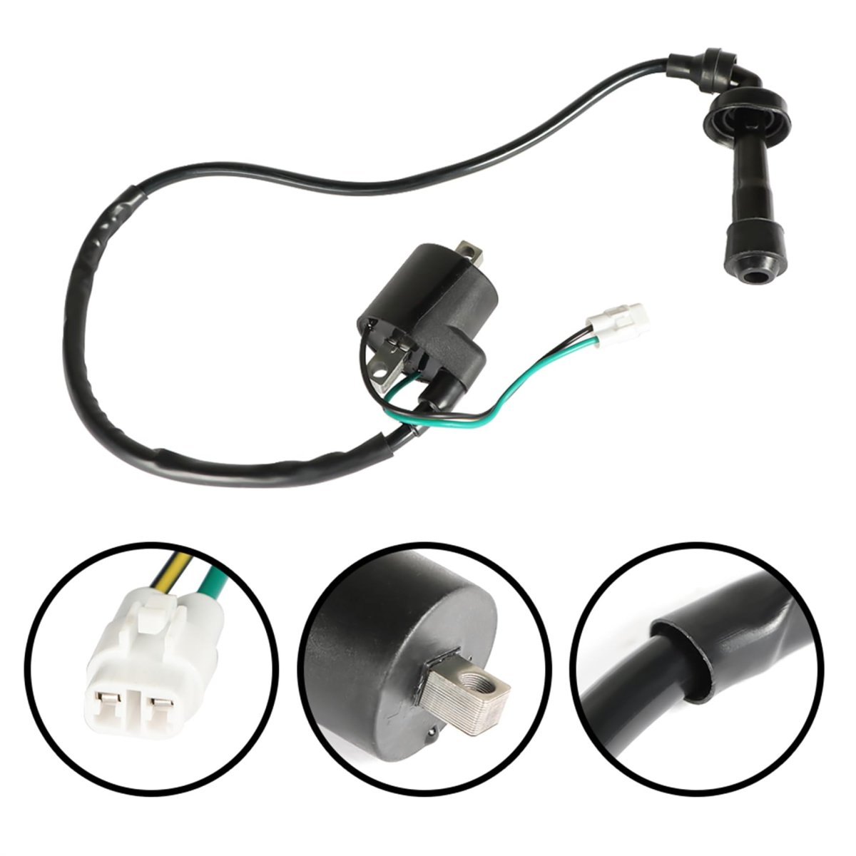 Ignition Coil Replacement For Suzuki Quadracer 450 Rmz450 33410-45g00 33510-35g00 33410-35g10