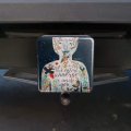 The Entire Universe Is Inside You Spiritual Tow Trailer Hitch Cover Plug Insert