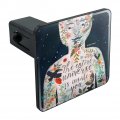The Entire Universe Is Inside You Spiritual Tow Trailer Hitch Cover Plug Insert
