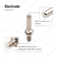 Lc105 Torch Consumables Kit 40a For Lincoln Tomahawk 1500 Plasma Cutter 11pcs