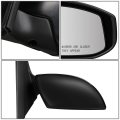 Ni1321262 Factory Style Passenger Right Side Mirror Manual Folding Power Adjust Heated Glass Compatible With Sentra 13-15 Paint