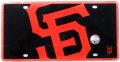 Stockdale Giants Mega Logo Premium Laser Tag Acrylic License Plate Baseball 