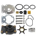 Water Pump Kit With Housing Replace For Johnson Evinrude Omc 1980-up 20 25 30 35hp Sierra 18-3382 393630 Outboard Motor Parts