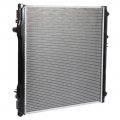 Ocpty Auto Parts Radiator Replacement For 2003-2006 Kia Sorento 3 5l Cu2585 Aluminum