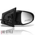 Sc1321110 Factory Style Passenger Right Side Mirror Power Folding Adjust Heated Glass Turn Signal Compatible With Toyota