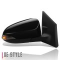 Sc1321110 Factory Style Passenger Right Side Mirror Power Folding Adjust Heated Glass Turn Signal Compatible With Toyota