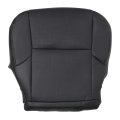 Black Front Driver Side Bottom Microfiber Leather Seat Cover Replacement For Lexus Gx460 2010 2011 2012 2013 2014 2015 2016 