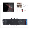 Mewant Hand-stitched Black Suede With Leather Steering Wheel Cover Wrap For Bmw F872 F85 X5 F86 X6 M 2015-2017 F80 M3 F82 M4 M5