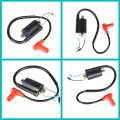 Waltyotur Motorcycle Ignition Coil Spark Plug Kit 30500-gbf-j21 Replacement For Honda Cr80r Cr85r Cr80rb Expert Cr85rb