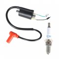 Waltyotur Motorcycle Ignition Coil Spark Plug Kit 30500-gbf-j21 Replacement For Honda Cr80r Cr85r Cr80rb Expert Cr85rb