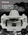 Rear Left Disc Brake Caliper Assembly With Bracket 19b2792 For Infiniti G35 2003 2005 Nissan 350z Murano 2007 Quest 2004 2009