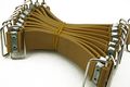 Pack Of 10pcs Motorcycle Battery Fixed Holder Rubber Strap Band Bandage
