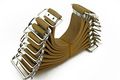 Pack Of 10pcs Motorcycle Battery Fixed Holder Rubber Strap Band Bandage